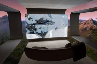 Oculus TV: Η νέα δωρεάν εφαρμογή για Oculus Go/Rift για να βλέπεις π.χ. Netflix όπως σε μια τηλεόραση 180'' [Video] image