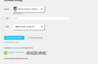 Oldweb.today, ζήσε το Internet όπως ήταν στα '90s! image