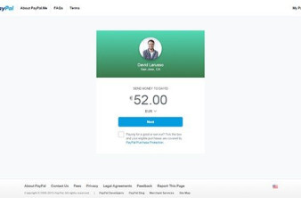 Paypal.Me: Απευθείας αποστολή χρημάτων σε χρήστη τώρα και στην Ελλάδα image