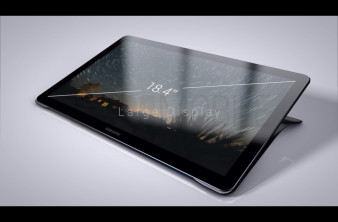 Samsung Galaxy View: Διέρρευσαν τα slides της επίσημης παρουσίασης για το γιγαντιαίο tablet image