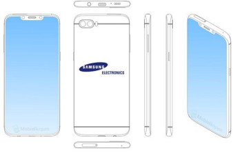 Samsung: Κατοχύρωσε και αυτή πατέντα για smartphone με...notch! image