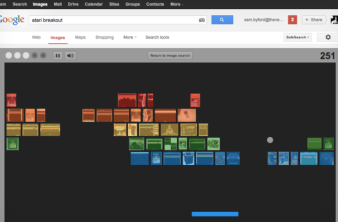 Παίξε το κλασικό Atari game 'Breakout' απευθείας από το Google Image Search image