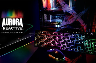 H Creative παρουσιάζει το Aurora Reactive SDK για τη σειρά Sound BlasterX image