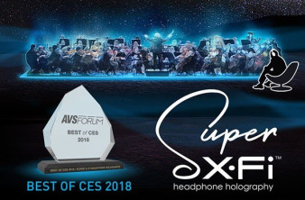 Η Creative παρουσιάζει την τεχνολογία ήχου SuperX-Fi στην Computex 2018 image