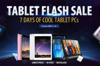 Τριήμερο μεγάλων εκπτώσεων σε πληθώρα Windows 10/Android tablets από Xiaomi, Teclast κ.ά. image