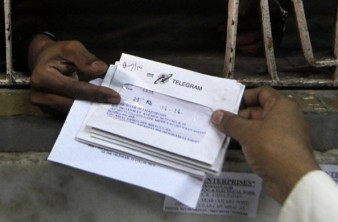 Τέλος το τηλεγράφημα για την Ινδία μετά από 163 ολόκληρα χρόνια! image