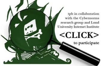 The Research Bay: Το The Pirate Bay συμμετέχει σε έρευνα για το Δίκαιο του Internet image