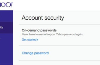 Νέο σύστημα login από τη Yahoo με αποστολή προσωρινού password μέσω SMS στο κινητό image