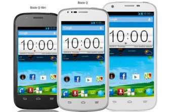 ZTE Blade Q: Νέα σειρά με τρία entry-level smartphones (4'', 4.5'', 5'') για την Ευρώπη image