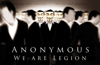 Οι Anonymous επιτίθενται σε πολλές ελληνικές κυβερνητικές-πολιτικές ιστοσελίδες! [Update] image