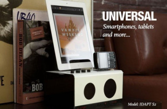 IDAPT: Universal dock και σύστημα ηχείων για iOS και Android [Video] image