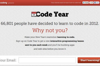 Code Year: Δωρεάν online μαθήματα προγραμματισμού image