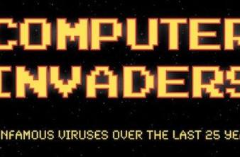Computer Invaders: Η 25ετής ιστορία των ιών υπολογιστή [Infographics] image
