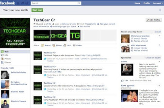 Facebook Pages, Profile με νέο design και Places! [Update!] image