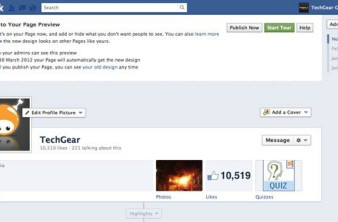 Facebook Timeline σε όλες τις Pages από τις 30 Μαρτίου! image
