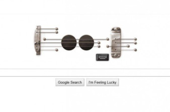 Google Doodle αφιερωμένο στον κιθαρίστα Les Paul image