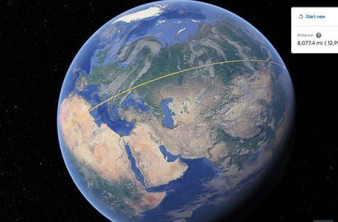 Google Earth: Τώρα μπορείς να μετράς την απόσταση επάνω στον χάρτη με το νέο Measure Tool image