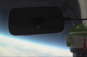 Google Nexus S: Ταξίδι μέχρι το Διάστημα! [video] image
