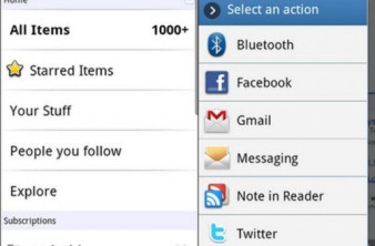 Google Reader για συσκευές Android! image