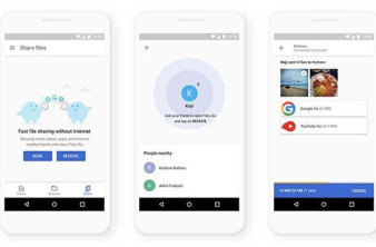 Google Files Go: Η offline μεταφορά δεδομένων γίνεται 4x γρηγορότερη με το νέο update image
