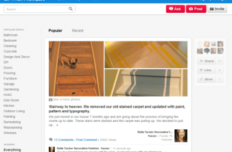 Hometalk, social network με προτάσεις και ιδέες για το σπίτι image