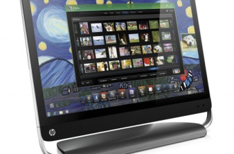 HP Omni 27 All in One PC με quad-core επεξεργαστή, χωρίς touchscreen image