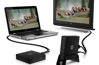 HP Wireless TV Connect για ασύρματη μετάδοση HD video 1080p από τον υπολογιστή στην τηλεόραση image