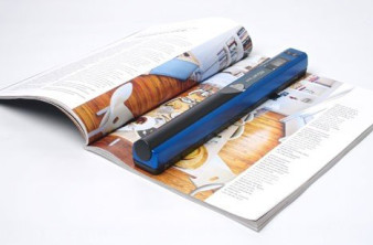 IRIScan Book 2, φορητό scanner χειρός που δεν χρειάζεται υπολογιστή! image