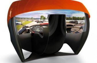 Motion Simulation TL1, το απόλυτο gaming station με σφαιρική οθόνη 180 μοιρών [Videos] image