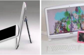 MSI Concepts: WindPad U100W με ενσωματωμένο βιντεοπροβολέα, Butterfly και Angelow AiO PCs image