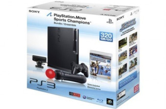 PS3 160GB από Οκτώβριο με €299, και πακέτο PS3 320GB / PlayStation Move με €349 image