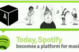 Η μουσική υπηρεσία Spotify ετοιμάζει browser-based έκδοση image