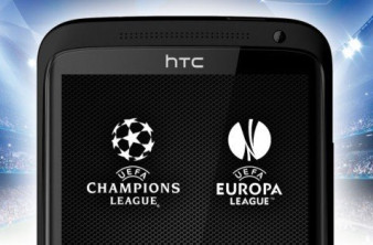Η HTC συνεργάζεται για 3 χρόνια με την UEFA για το επίσημο smartphone των Champions και Europa League image