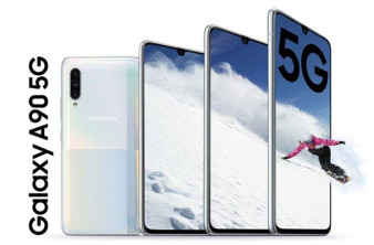 Samsung Galaxy A90 5G: Επίσημα με Snapdragon 855, κάμερα 48MP και DeX image