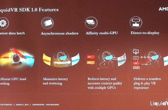 AMD Liquid VR: Η πρόταση της εταιρείας για να εκμηδενίσει την καθυστέρηση στα headsets εικονικής πραγματικότητας image