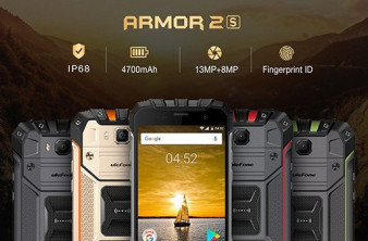 Ulefone Armor 2S: Νέα θωρακισμένη πρόταση με μπαταρία 4700mAh και εξαιρετική τιμή image