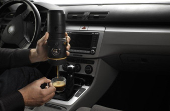 Handpresso Auto: Μηχανή espresso για το αυτοκίνητο [Video] image