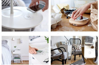 Νέα σειρά επίπλων της IKEA θα φορτίζει ασύρματα τα gadgets μας image