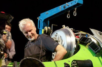 O James Cameron στο βαθύτερο σημείο των ωκεανών [Videos] image