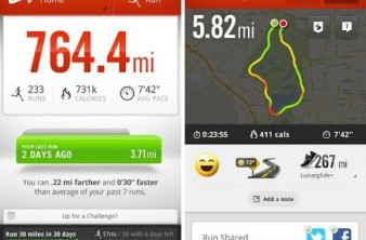 Nike+ Running διαθέσιμο για Android image