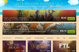 Summer Sale NoDRM Day 3: Πακέτο όλα τα Might & Magic και τα κορυφαία adventures της Daedalic με έκπτωση 75% image