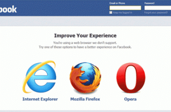 Η Facebook αντικαθιστά τον Google Chrome με τον Opera browser στα προτεινόμενα... image