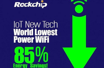 Νέο WiFi chip υπόσχεται 85% λιγότερη κατανάλωση ενέργειας για τις συσκευές του IoT [Video] image