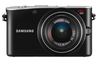 Η Samsung παρουσιάζει την mirrorless NX100 Compact Camera image