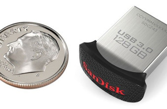 Η SanDisk παρουσιάζει το μικρότερο 128GB USB Flash Drive στον κόσμο image