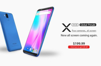 Vernee X: Bezel-less οθόνη, 4 κάμερες, μπαταρία 6200mAh και Android 8.1 Oreo σε τιμή €168! image