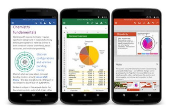 Office for Android Phone: Διαθέσιμες οι τελικές εκδόσεις Word, Excel και PowerPoint [Video] image