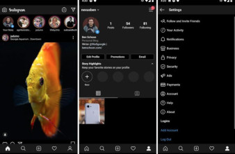 Dark mode και στη beta έκδοση του Instagram για συσκευές Android! image