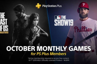 The Last of Us Remastered και MLB The Show 19 δωρεάν τον Οκτώβριο στο PS Plus! image