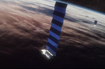 Η SpaceX ζητά έγκριση για επιπλέον 30.000 δορυφόρους για το δίκτυο Starlink image